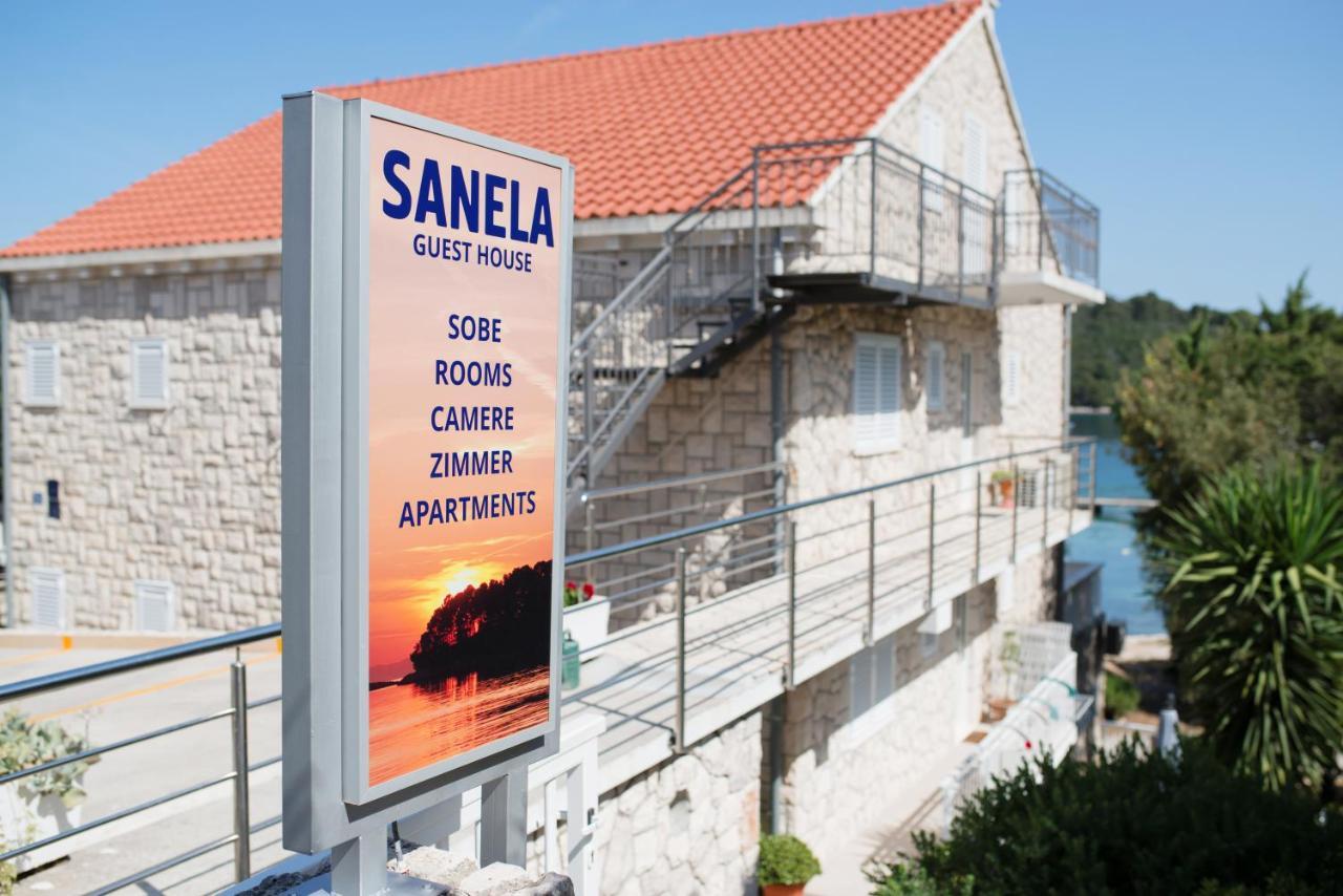 Guesthouse Sanela Pomena Dış mekan fotoğraf
